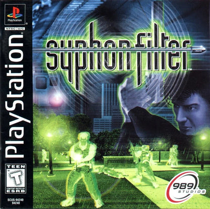 Syphon Filter (CIB) – PlayStation 1