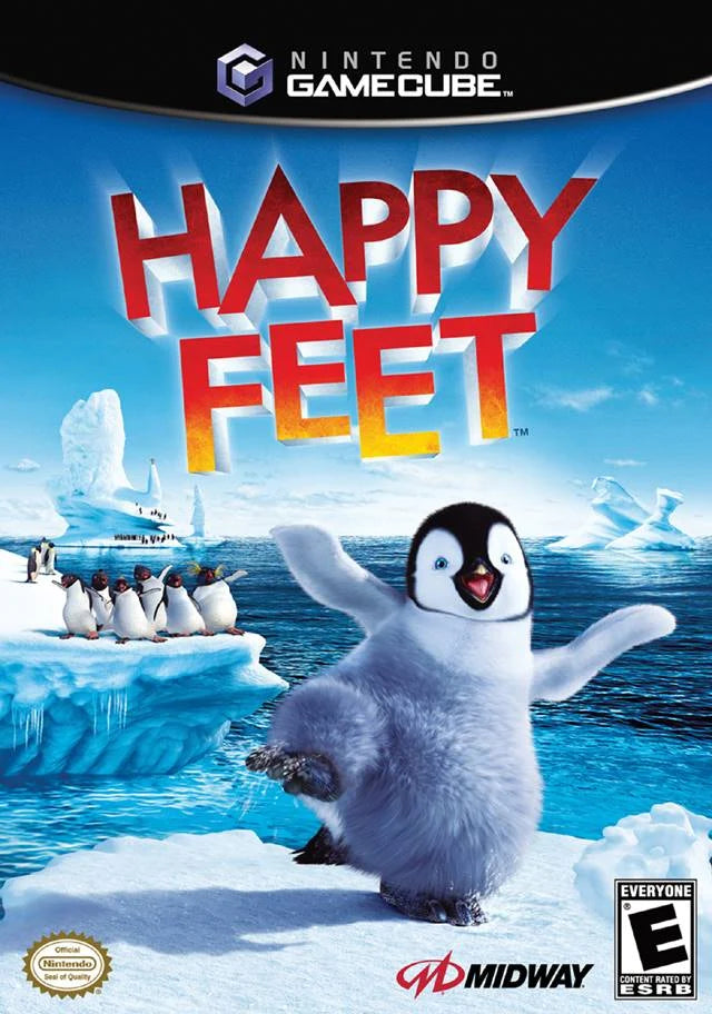 Happy Feet (CIB) – Nintendo GameCube