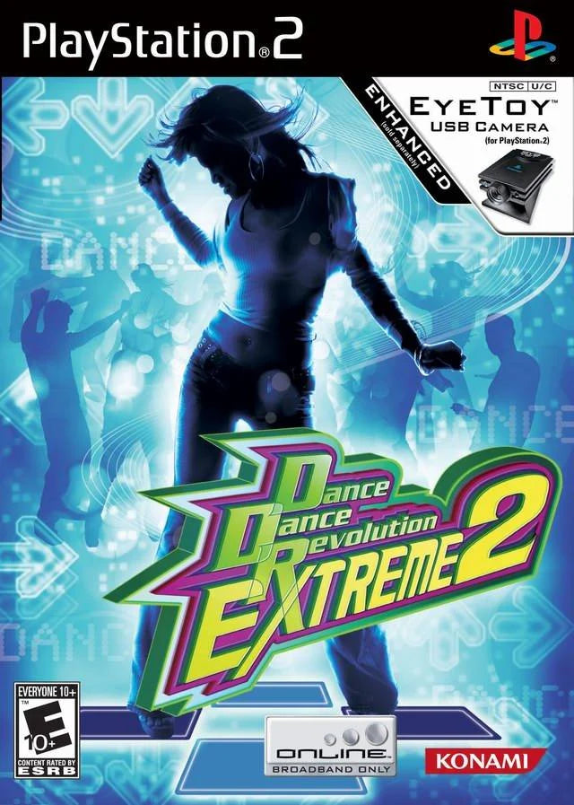 Dance Dance Revolution Extreme 2 (CIB) – PlayStation 2