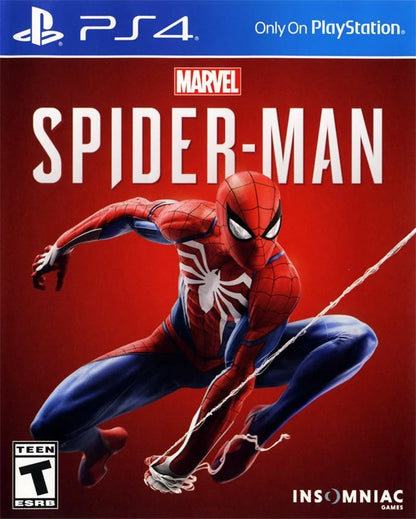 Marvel's Spider-Man (Game & Case) – PlayStation 4