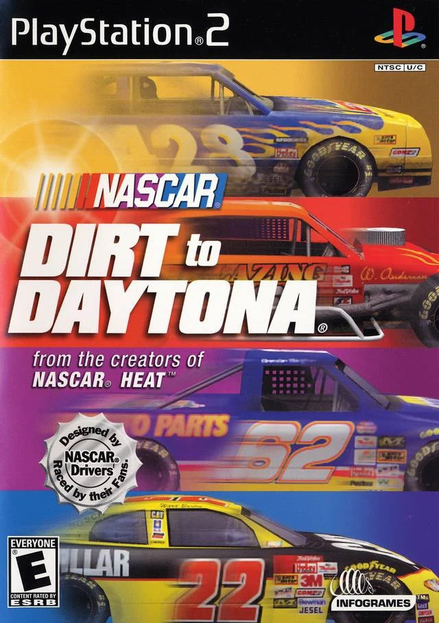 NASCAR: Dirt to Daytona (CIB) – PlayStation 2