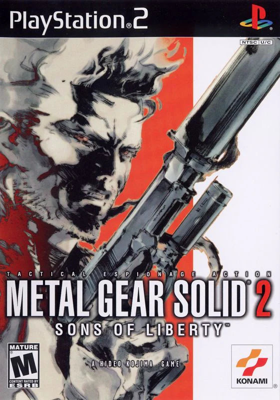 Metal Gear Solid 2: Sons of Liberty (Game Only) – PlayStation 2