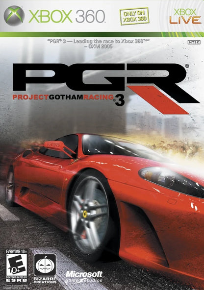 Project Gotham Racing 3 (Game & Case) – Xbox 360