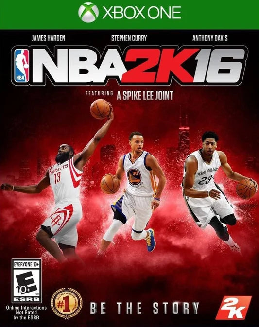 NBA 2K16 (Game & Case) – Xbox One