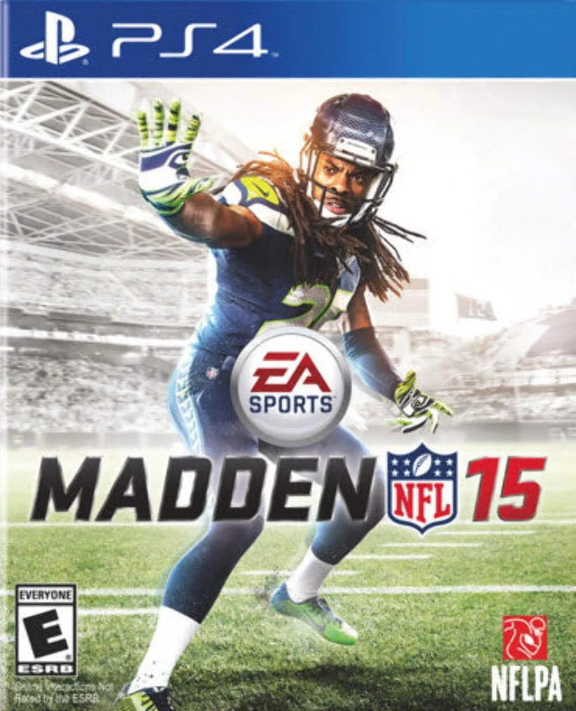 Madden NFL 15 (Game & Case) – PlayStation 4