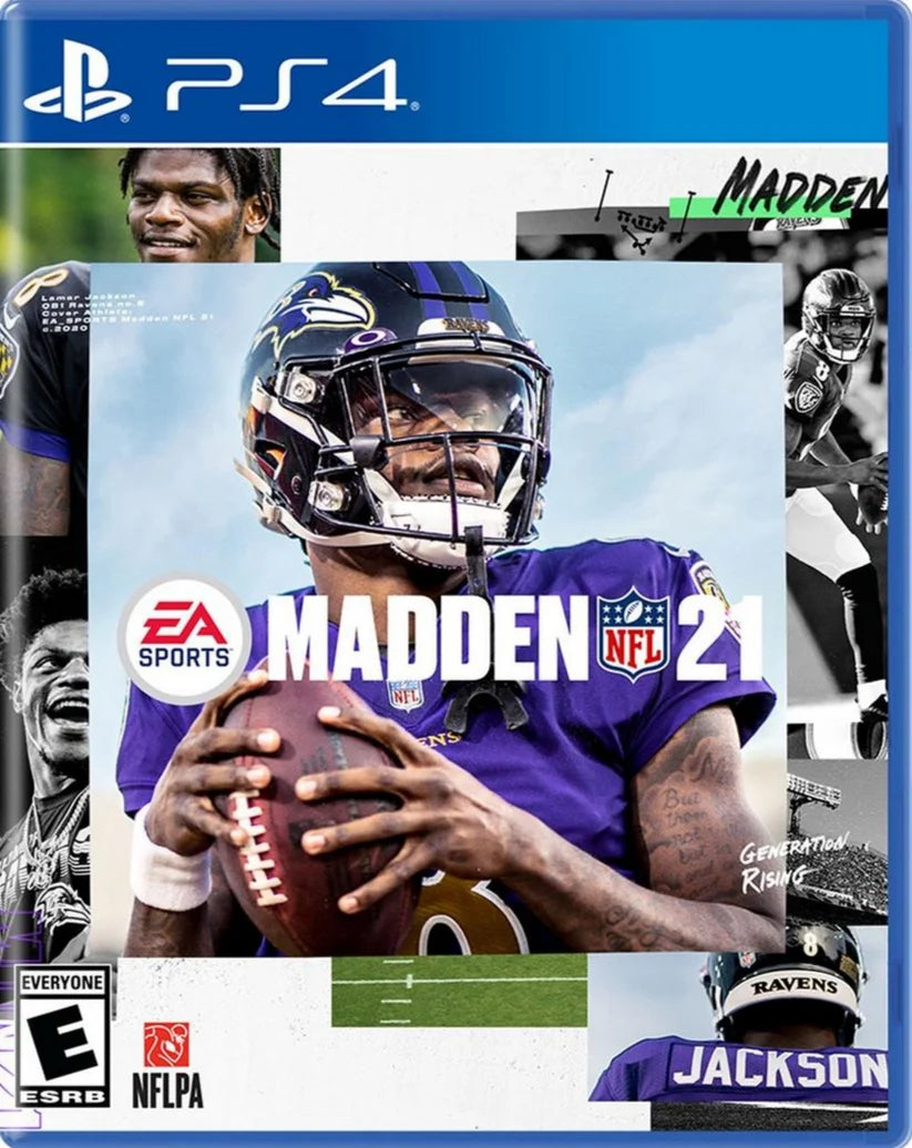 Madden NFL 21 (Game & Case) – PlayStation 4