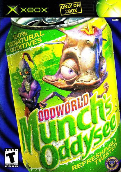 Oddworld: Munch’s Oddysee (Brand New) – Original Xbox