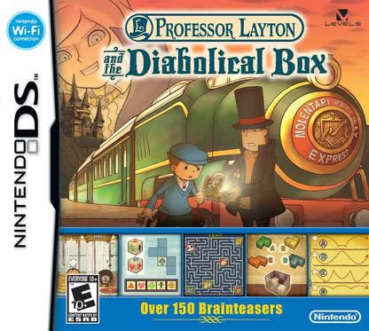 Professor Layton and the Diabolical Box (CIB) – Nintendo DS