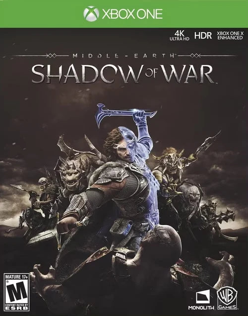 Middle-Earth: Shadow of War (Complete in Box) – Xbox One