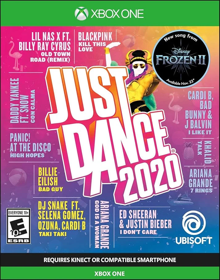 Just Dance 2020 (Game + Case) – Xbox One