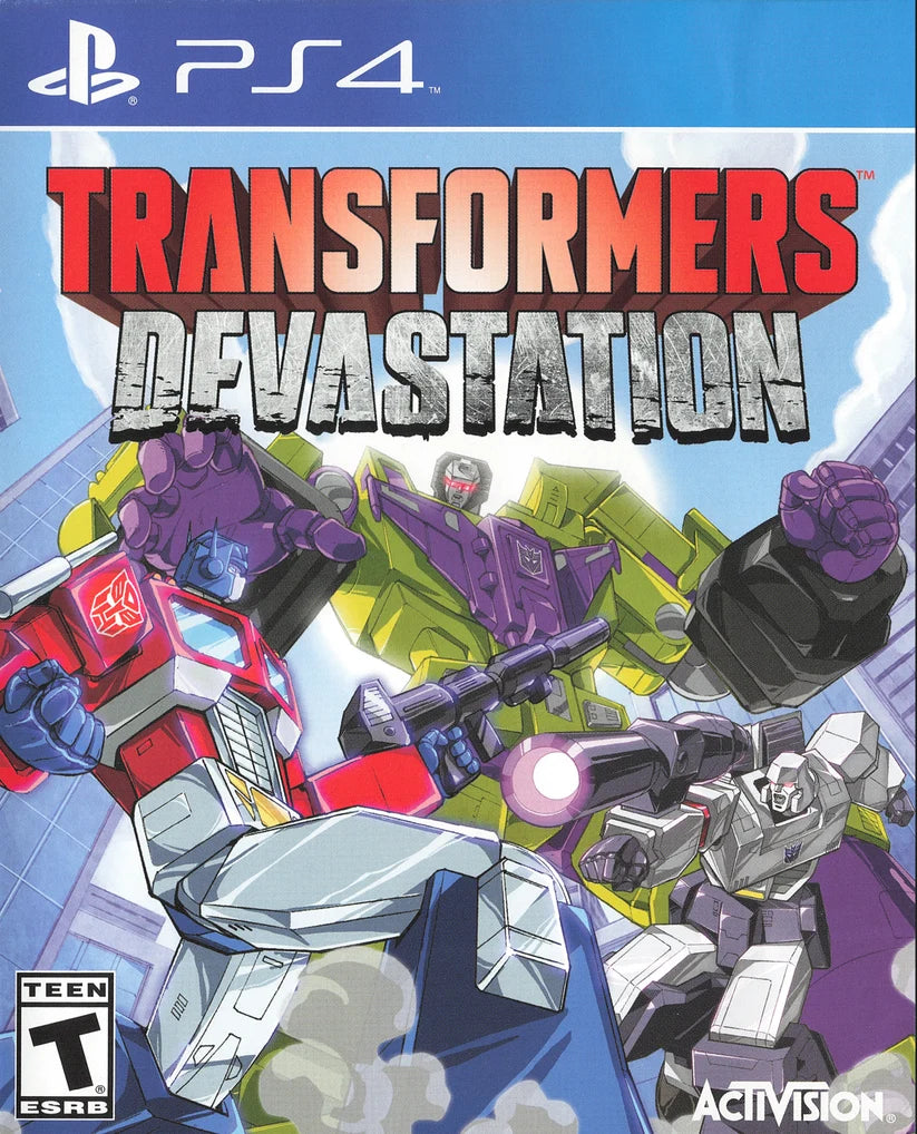 Transformers: Devastation (CIB) – PlayStation 4