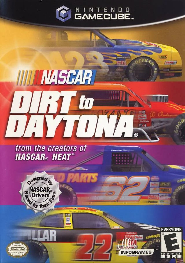 NASCAR Dirt to Daytona (Game Only) – Nintendo GameCube