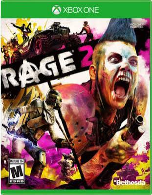Rage 2 (Complete in Box) – Xbox One
