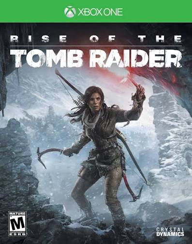 Rise of the Tomb Raider (Game + Case) – Xbox One