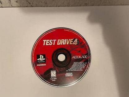 Test Drive 4 (Loose) – PlayStation 1