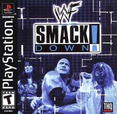 WWF Smackdown! (Complete in Box) – PlayStation 1