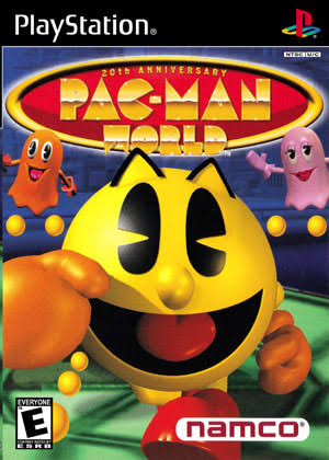 Pac-Man World: 20th Anniversary (CIB) – PlayStation 1 (Greatest Hits)