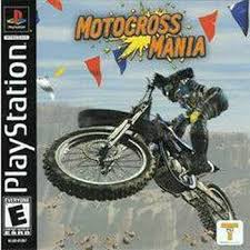 Motocross Mania (Complete in Box) – PlayStation 1