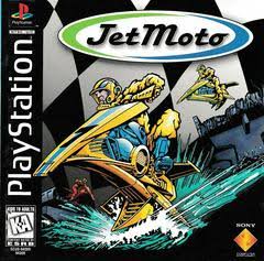 Jet Moto (Complete in Box) – PlayStation 1