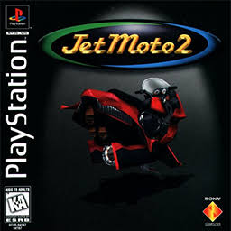 Jet Moto 2 (Complete in Box) – PlayStation 1