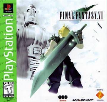 Final Fantasy VII (Game & Case) – PlayStation 1 (Greatest Hits)