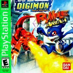 Digimon Rumble Arena (Complete in Box) – PlayStation 1