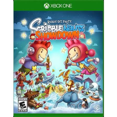 Scribblenauts Showdown (Game + Case) – Xbox One