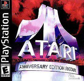 Atari Anniversary Edition Redux (Complete in Box) – PlayStation 1