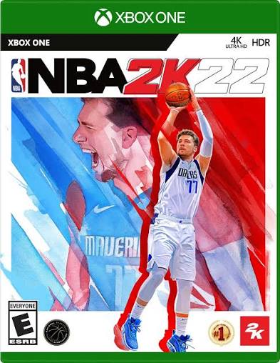 NBA 2K22 (Game + Case) – Xbox One