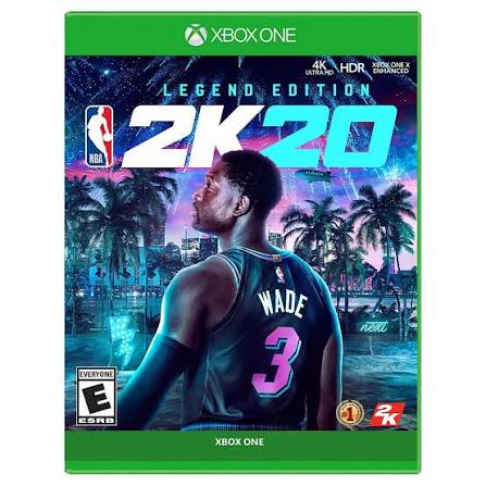 NBA 2K20 [Legend Edition] (Complete in Box) – Xbox One