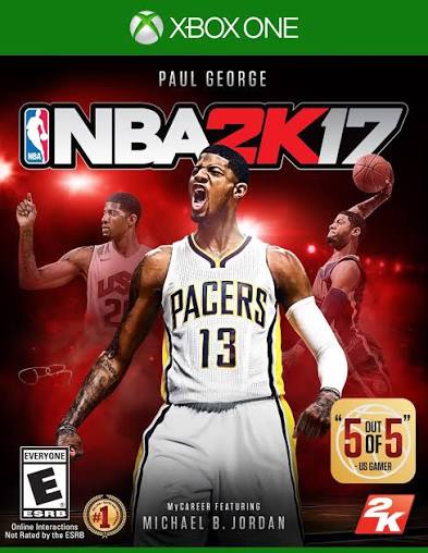 NBA 2K17 (Game + Case) – Xbox One