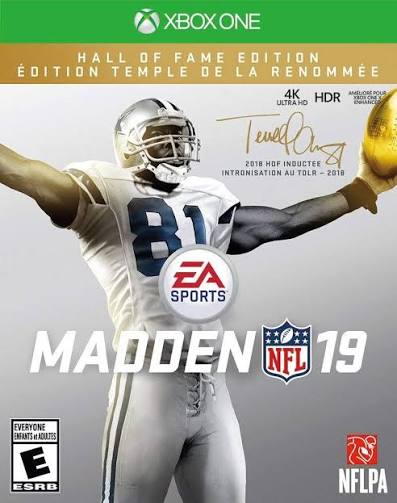 Madden NFL 19 [Hall of Fame Edition] (Complete in Box) – Xbox One