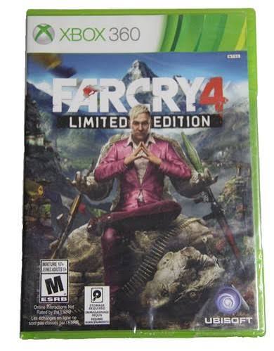 Far Cry 4 [Limited Edition] (Complete in Box) – Xbox One