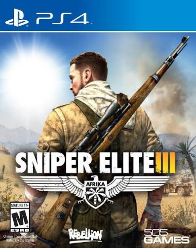 Sniper Elite III (Game + Case) – PlayStation 4