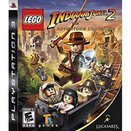 LEGO Indiana Jones 2: The Adventure Continues – PlayStation 3 (Brand New)