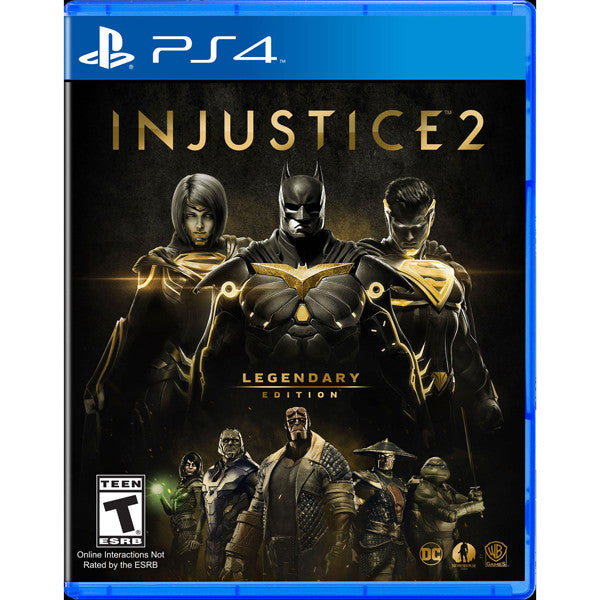 Injustice 2 Legendary Edition – PlayStation 4