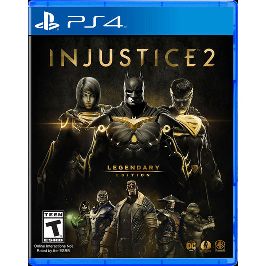 Injustice 2 Legendary Edition – PlayStation 4