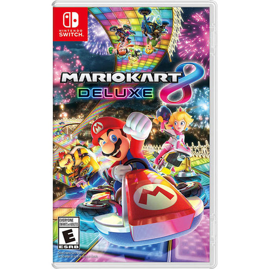Mario Kart 8 Deluxe - Nintendo Switch