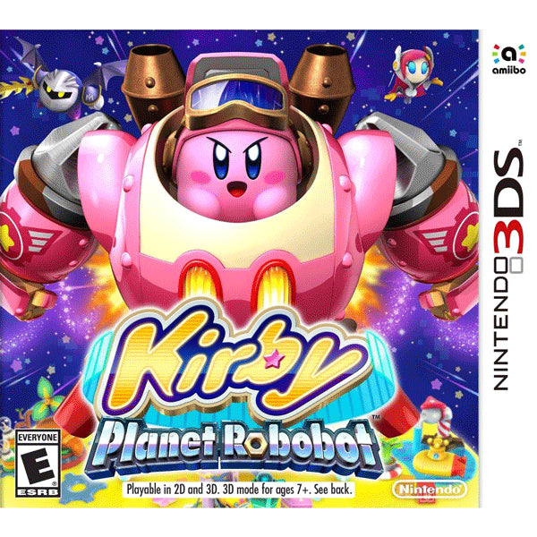 Kirby: Planet Robobot – Nintendo 3DS
