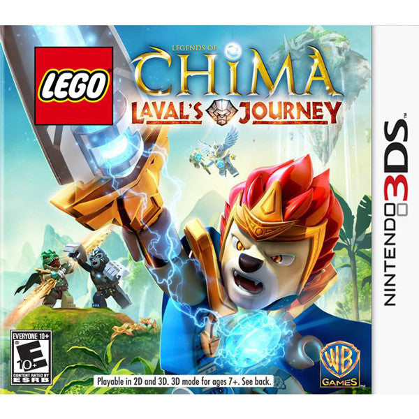 LEGO Legends of Chima: Laval's Journey (Brand New Sealed) – Nintendo 3DS