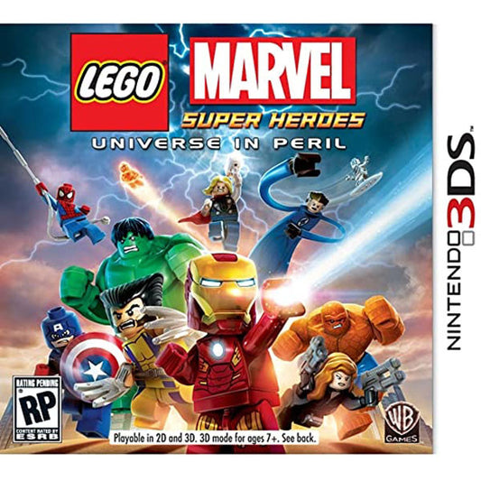 LEGO Marvel Super Heroes: Universe in Peril (Nintendo 3DS)
