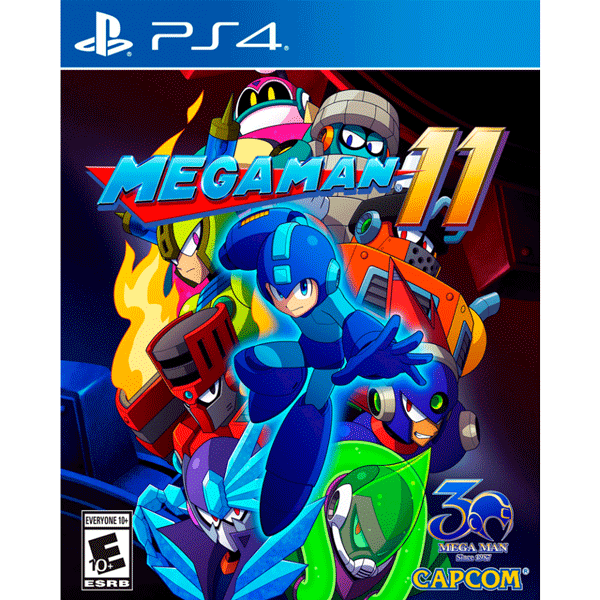 Mega Man 11 - Playstation 4
