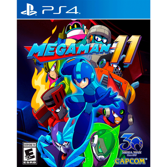 Mega Man 11 - Playstation 4