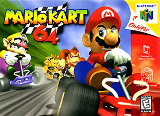 Mario Kart 64 (CIB) – Nintendo 64