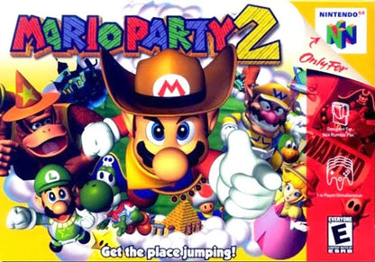 Mario Party 2 - Nintendo 64