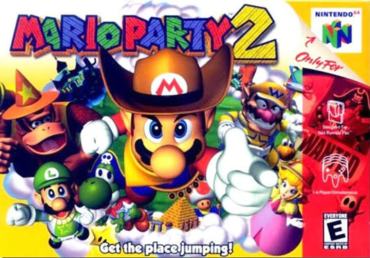 Mario Party 2 - Nintendo 64