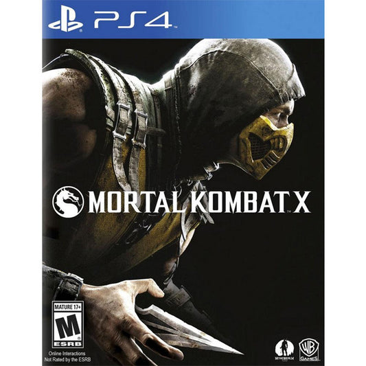 Mortal Kombat X – PlayStation 4
