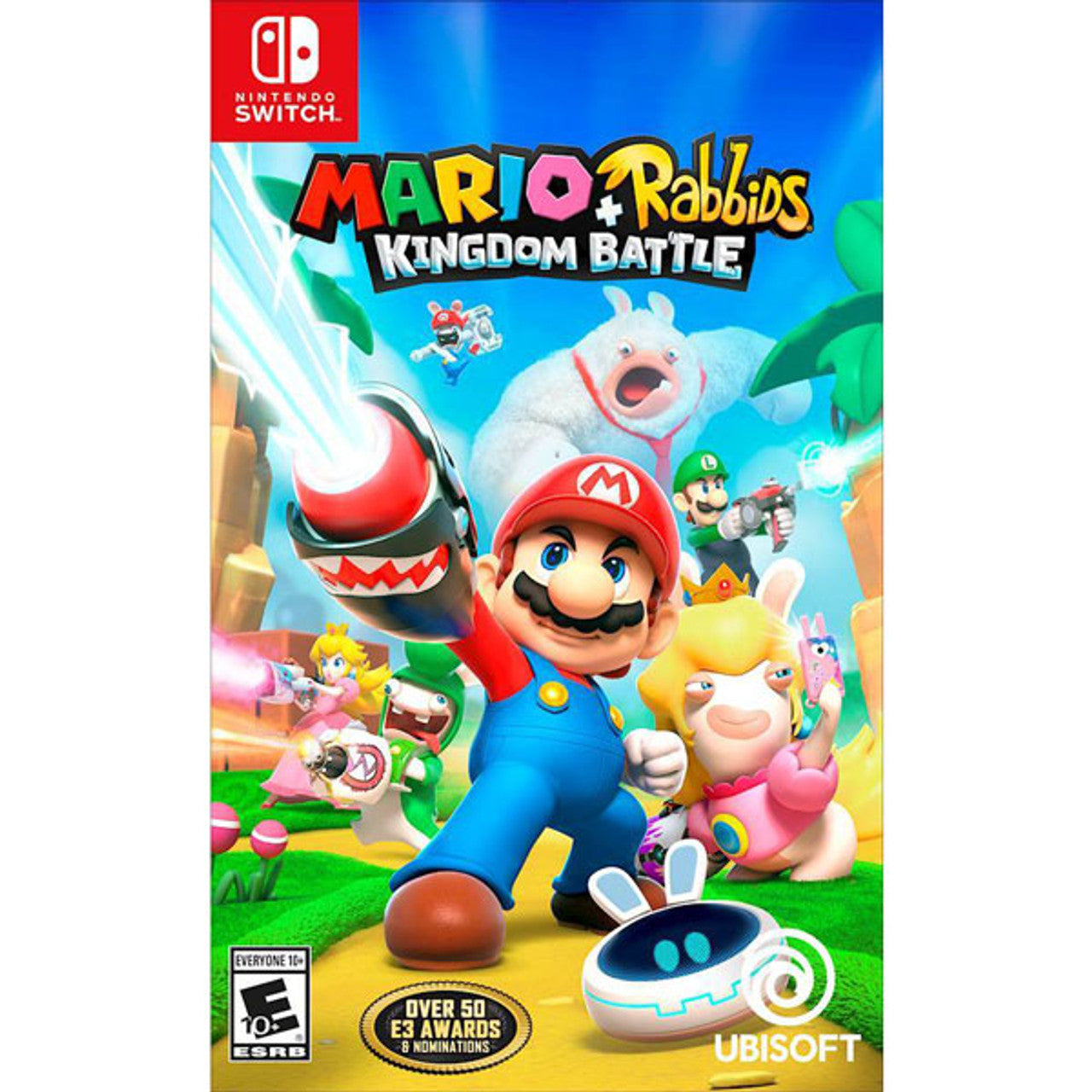 Mario + Rabbids Kingdom Battle