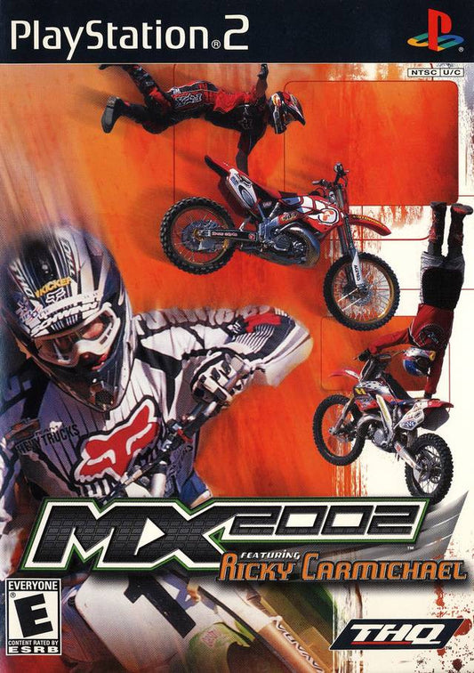 MX 2002 featuring Ricky Carmichael – PlayStation 2