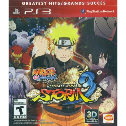 Naruto Shippuden: Ultimate Ninja Storm 3 (Game & Case) – PlayStation 3 (Greatest Hits)